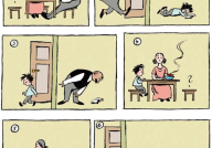父与子漫画图片,温馨日常中的幽默与亲情